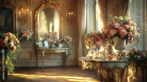 Elegant Room Decor Enhances...