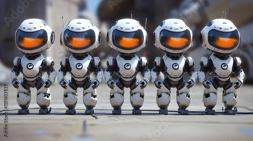 Robots Stand Ready: Future ...
