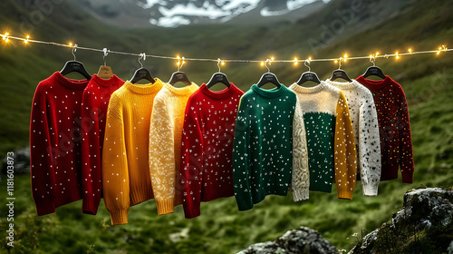 Sweaters Showcase Festive C...