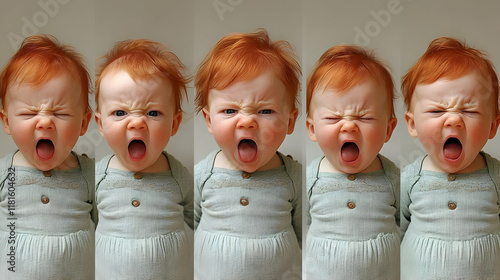 Baby Yawns, Stretches, and ...