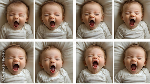 Baby Yawns: A Series of Ado...