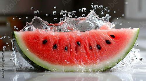Watermelon Slice Makes a Sp...