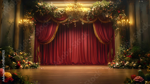 Elegant Stage Design Shines...
