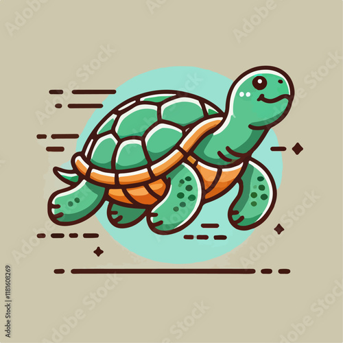 cartoon turtle