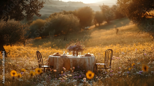 Outdoor Dining Enjoys Golde...