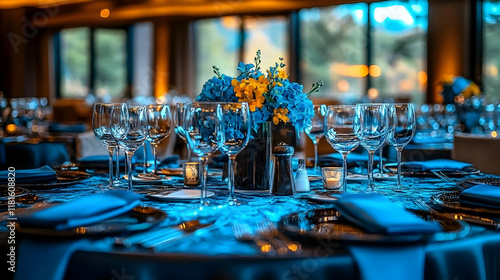 Elegant Table Setting Creat...