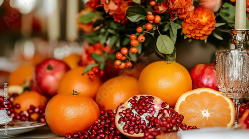 Citrus Fruits and Pomegrana...