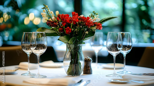 Elegant Dining: Table Setti...