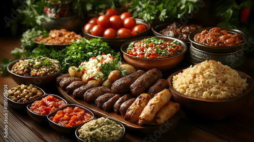 Delicious Food Offers Varie...