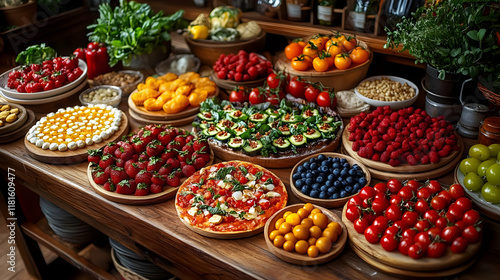Fresh Fruits and Vegetables...