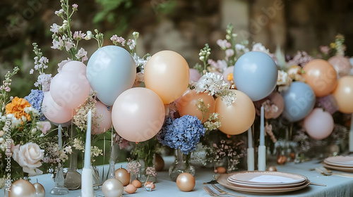 Elegant Table Decor Enhance...