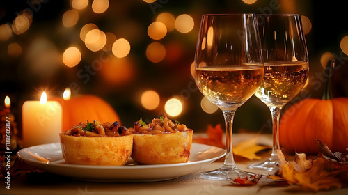 Autumn Dinner: Savory Dishe...