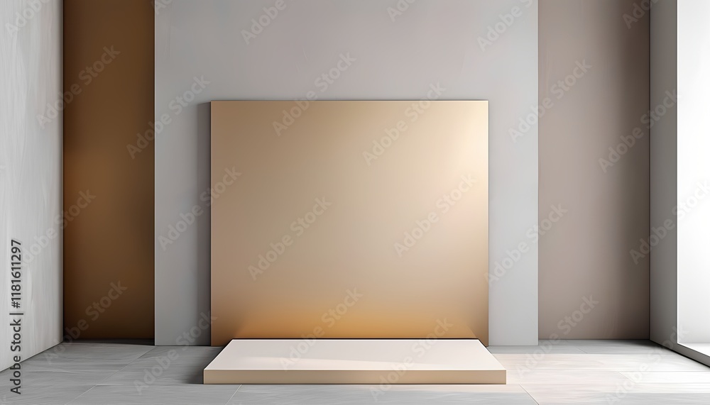 Fototapeta premium empty room with a window