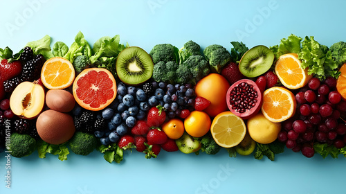 Fruits and Vegetables Promo...