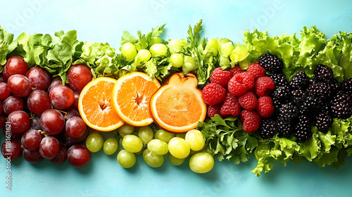 Fresh Fruits and Vegetables...