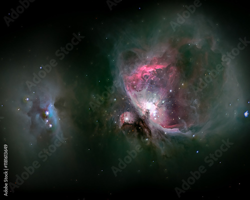 The Great Nebula in Orion