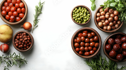 Pickled Vegetables and Herb...