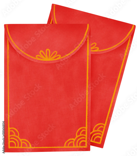 Tableau sur toile Red envelope Chinese New Year gift