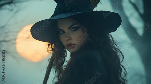 Mysterious Figure with Hat ...
