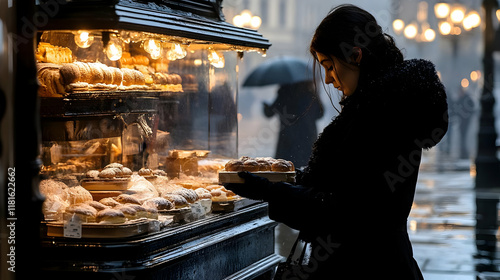 Bakery Delights Tempt Shopp...