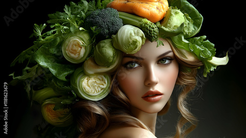 Fresh Vegetables Crown a Wo...