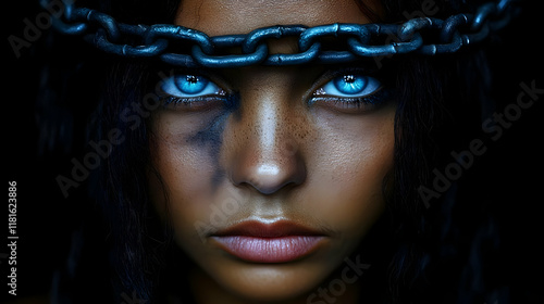 Blue Eyes and Chain: A Port...