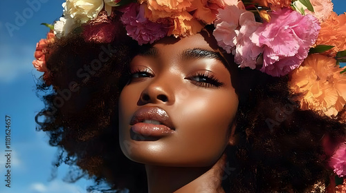 Beauty Embraces Nature: A P...