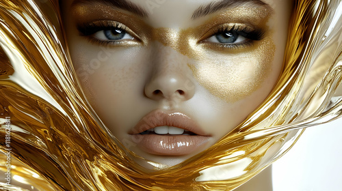 Golden Glamour: Makeup Meet...