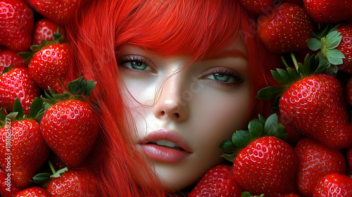 Red Hair, Green Eyes Meets ...