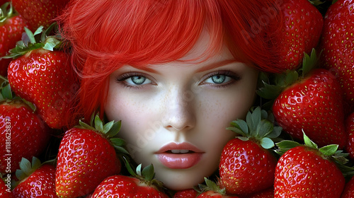 Red Hair, Strawberries, and...