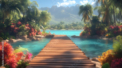 Tropical Paradise Beckons: ...