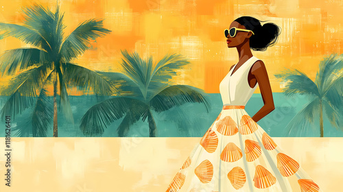 Tropical Fashion Meets Ocea...