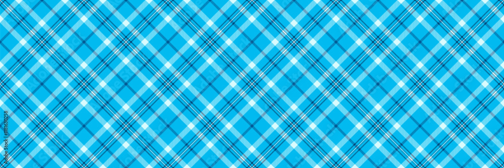 Vibrant blue and white plaid pattern, ideal for textile designs, website backgrounds, or fashion projects. Vibrant blue and white plaid pattern, ideal for textile designs, website backgrounds, or fashion projects.