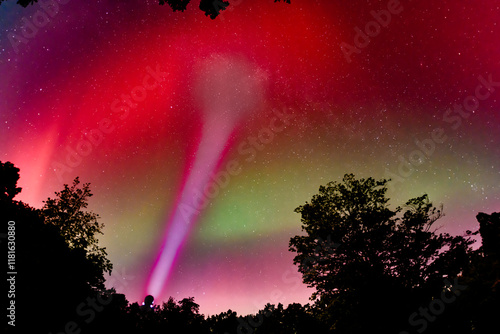 Aurora in North Carolina photo