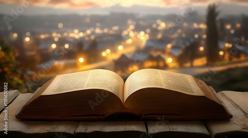 Open Book Illuminates Wisdo...