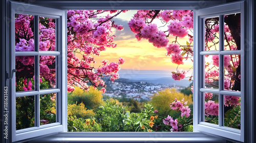 Spring Flowers Bloom Beauti...