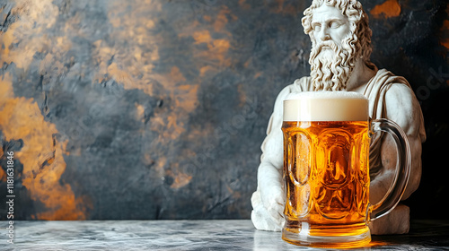 Golden Beer Refreshment Mee...
