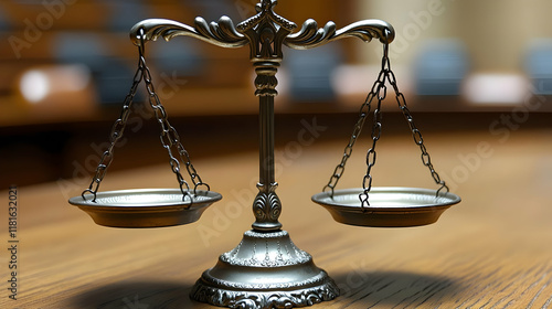 Scales of Justice Balancing...