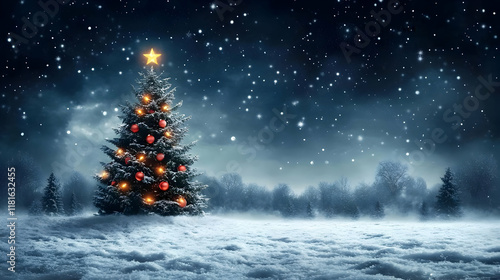 Christmas Tree Sparkles Bri...