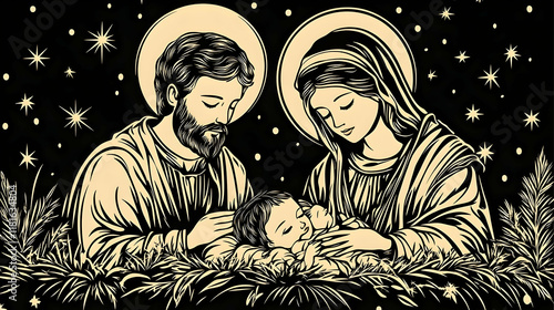 Family Embraces Newborn Und...