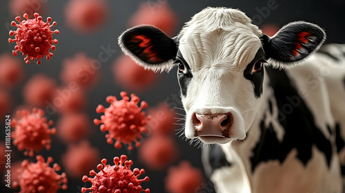 Cow Faces Virus Threat: Ani...