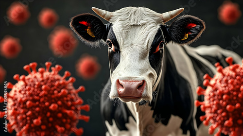 Cow Faces Virus Threat: Exp...