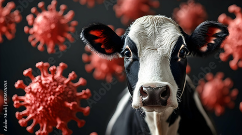 Cow Faces Virus Threat: Ani...
