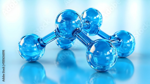 Molecule Structure Forms Ch...