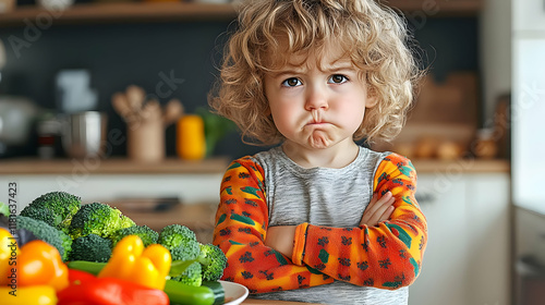 Child Refuses Vegetables, H...