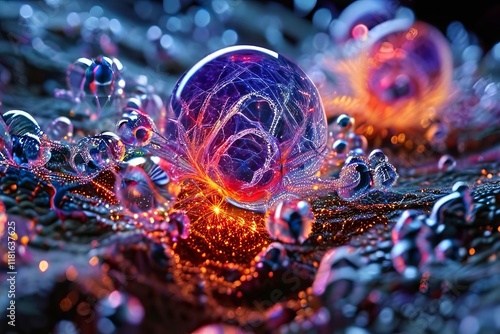 quantum entangled thought particles photo