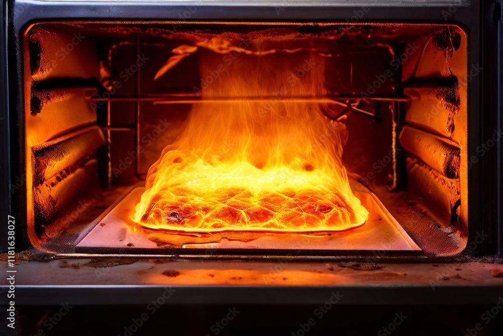 radiation from a hot oven an oven emitting thermal radiation radiation from a hot oven an oven emitting thermal radiation