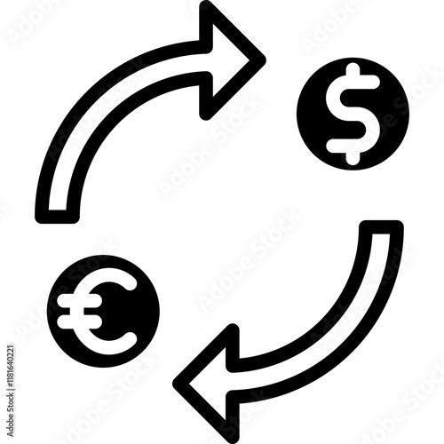 Trade glyph icon