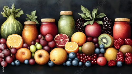 Fresh Fruits and Smoothies ...