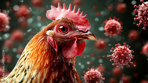 Chicken Faces Virus Threat:...